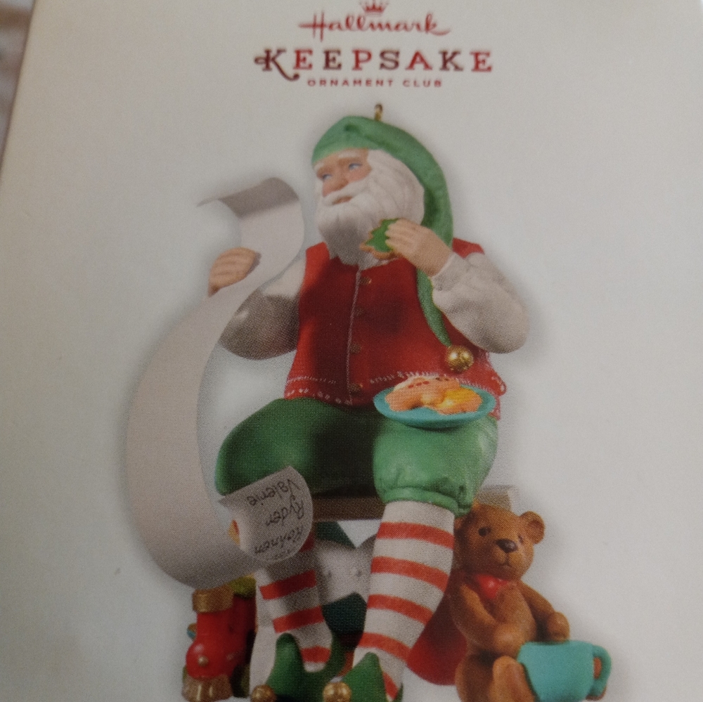 Hallmark Keepsakes Santa bundle - Picture 6 of 6